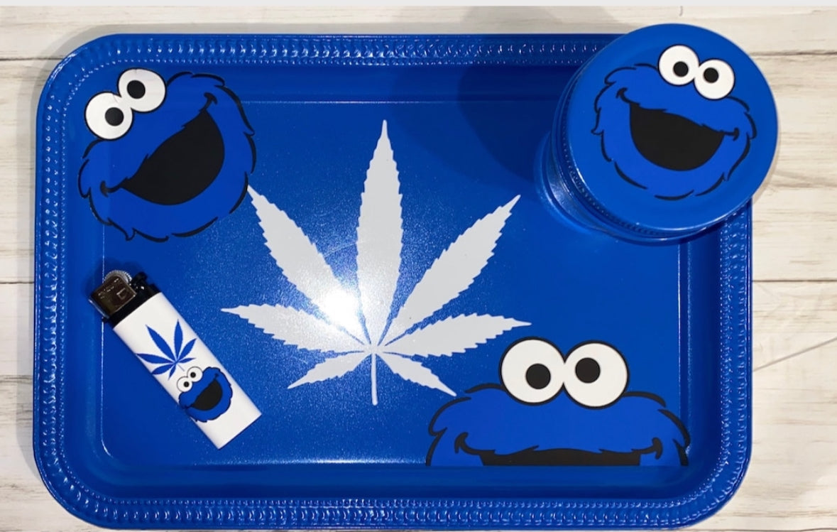 Rolling Tray Set