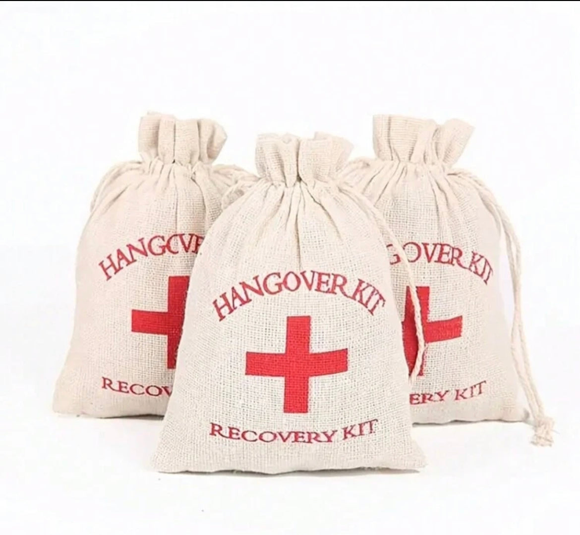 HangOver Kit (Bag Only) – Krafted by Tiffany