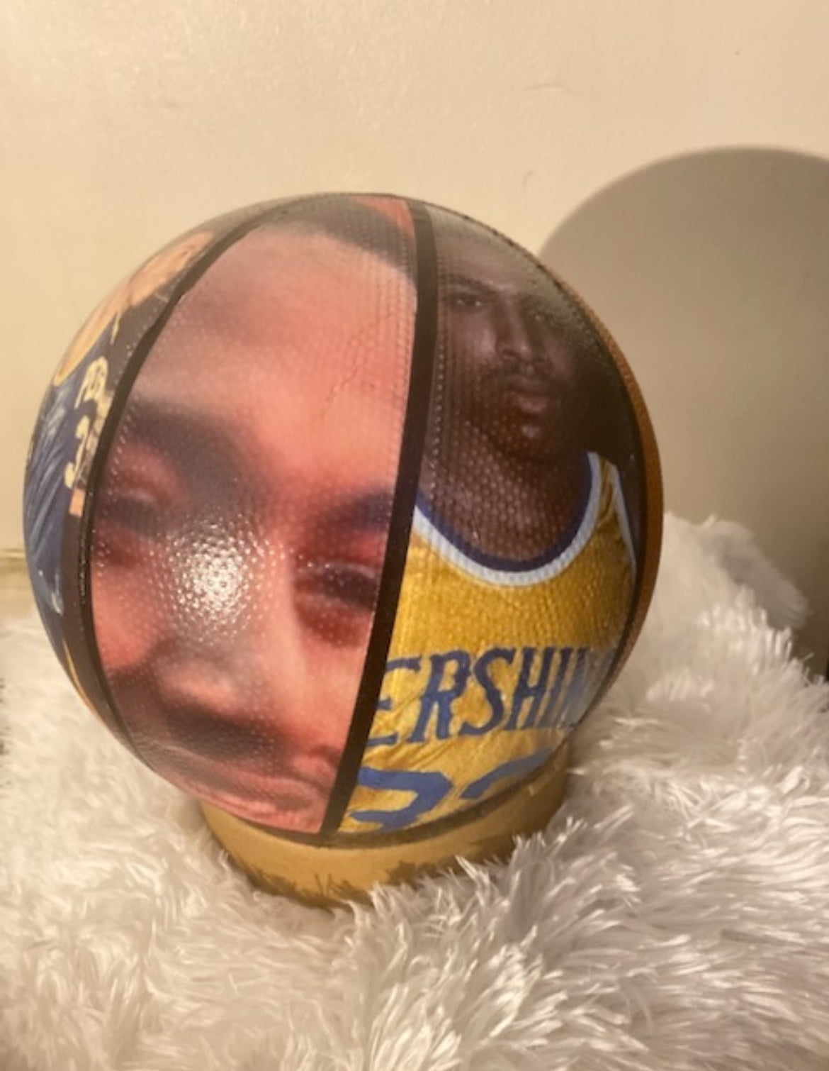 Custom basketball 2 panel