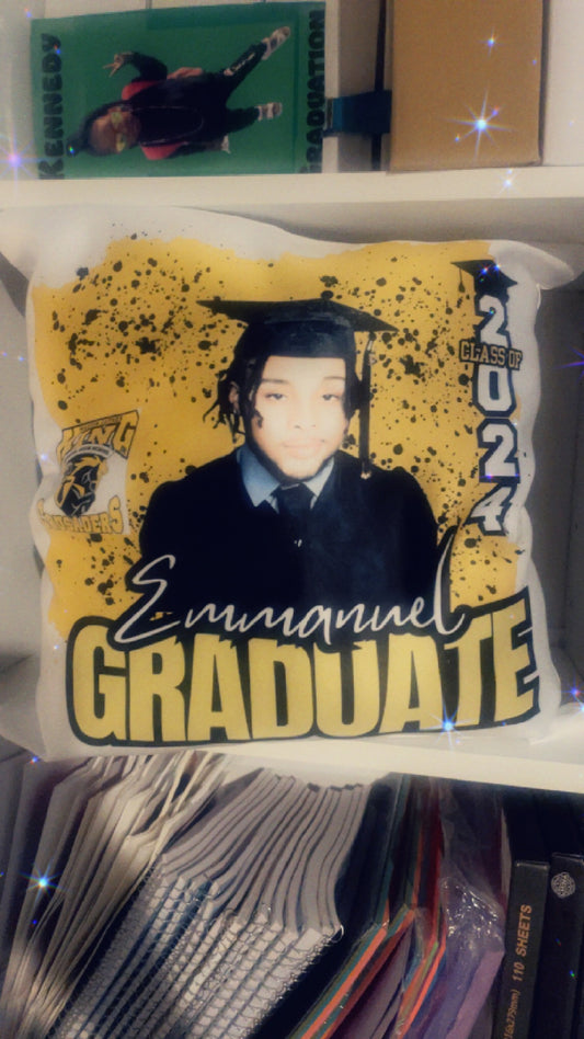 Grad Pillow