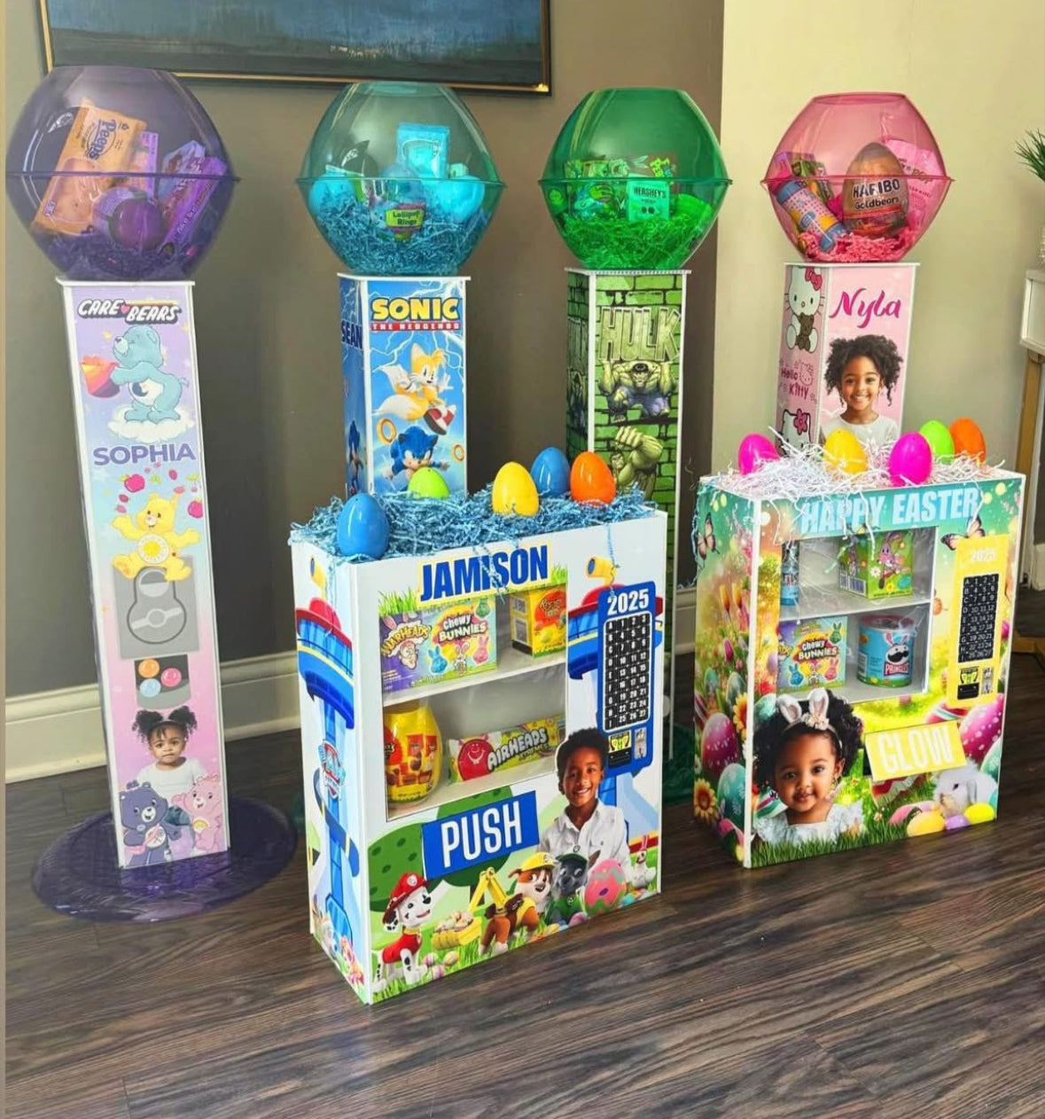 Easter Vending Machines