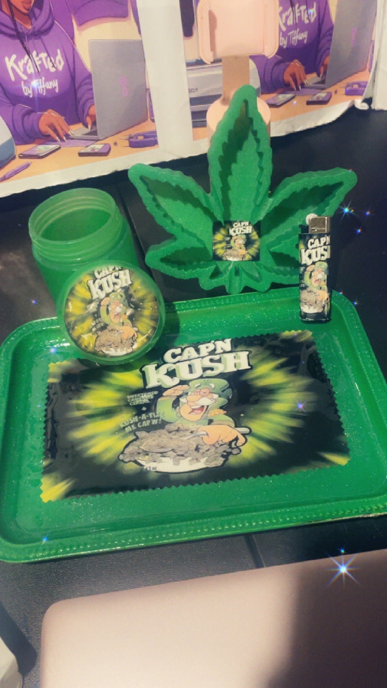 Custom Rolling Tray Class