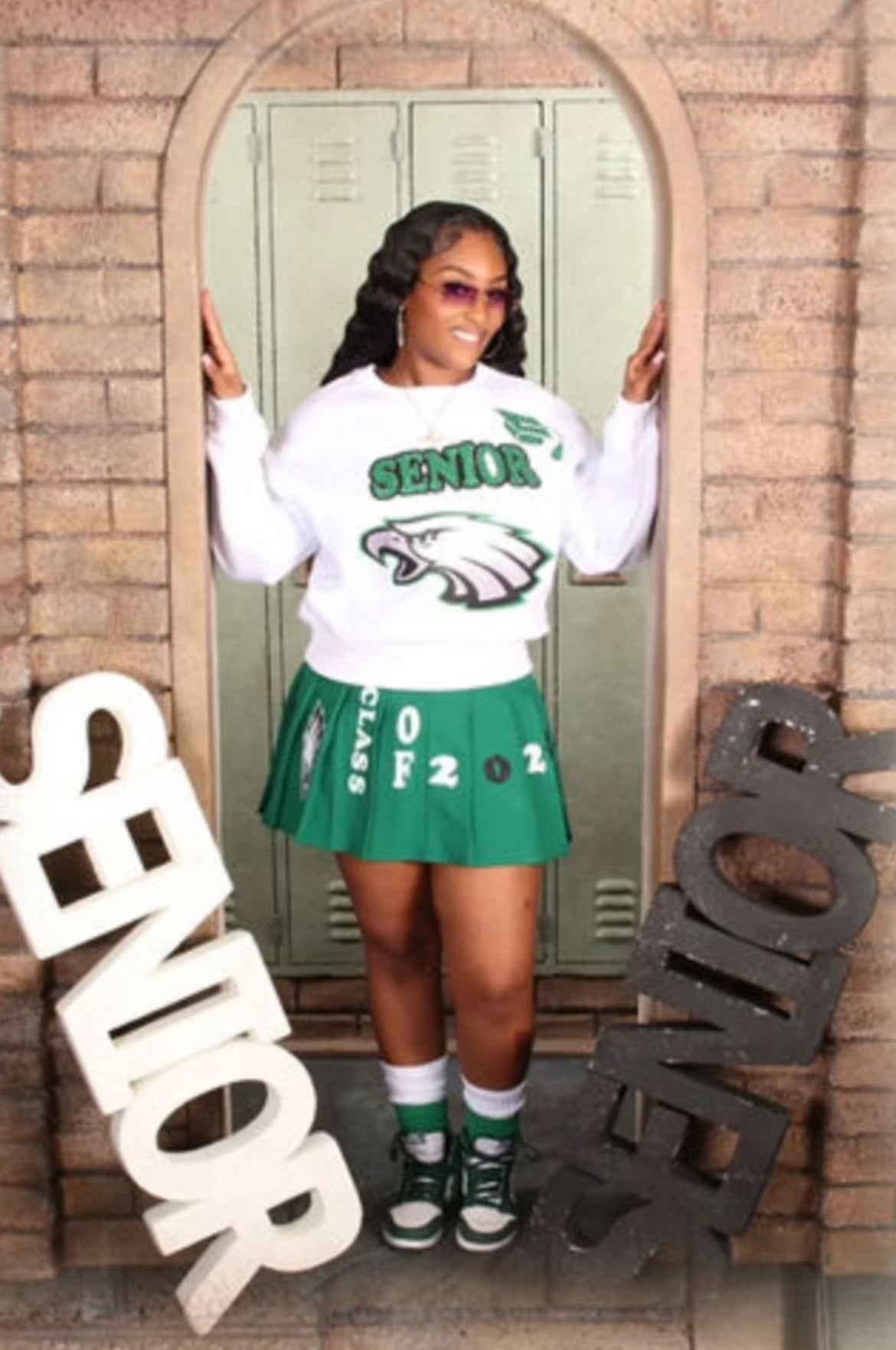 Senior Skirt Set