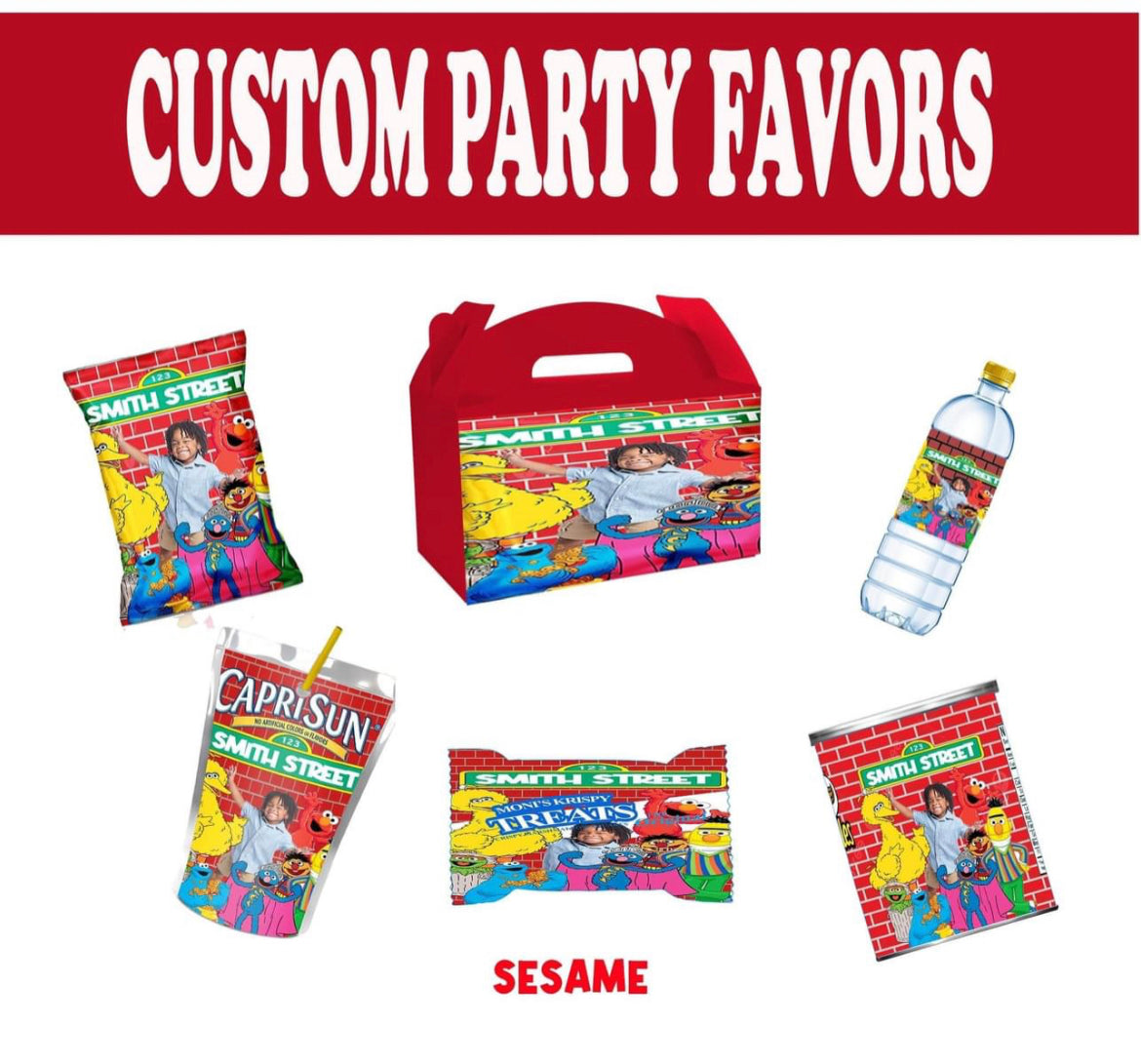 Custom Party Favors