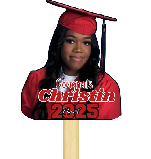 Custom Grad Fans