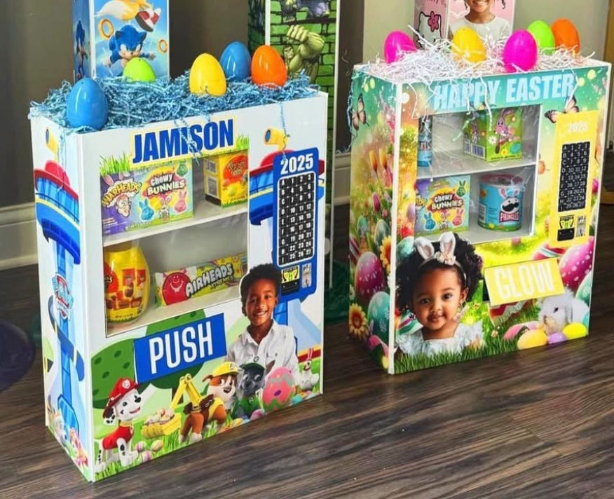 Easter Vending Machines
