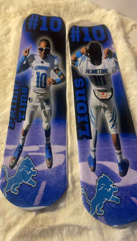 Custom Football Socks