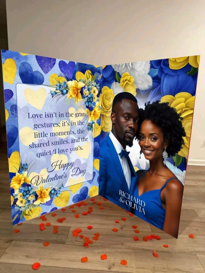 Giant Valentine’s Day Card