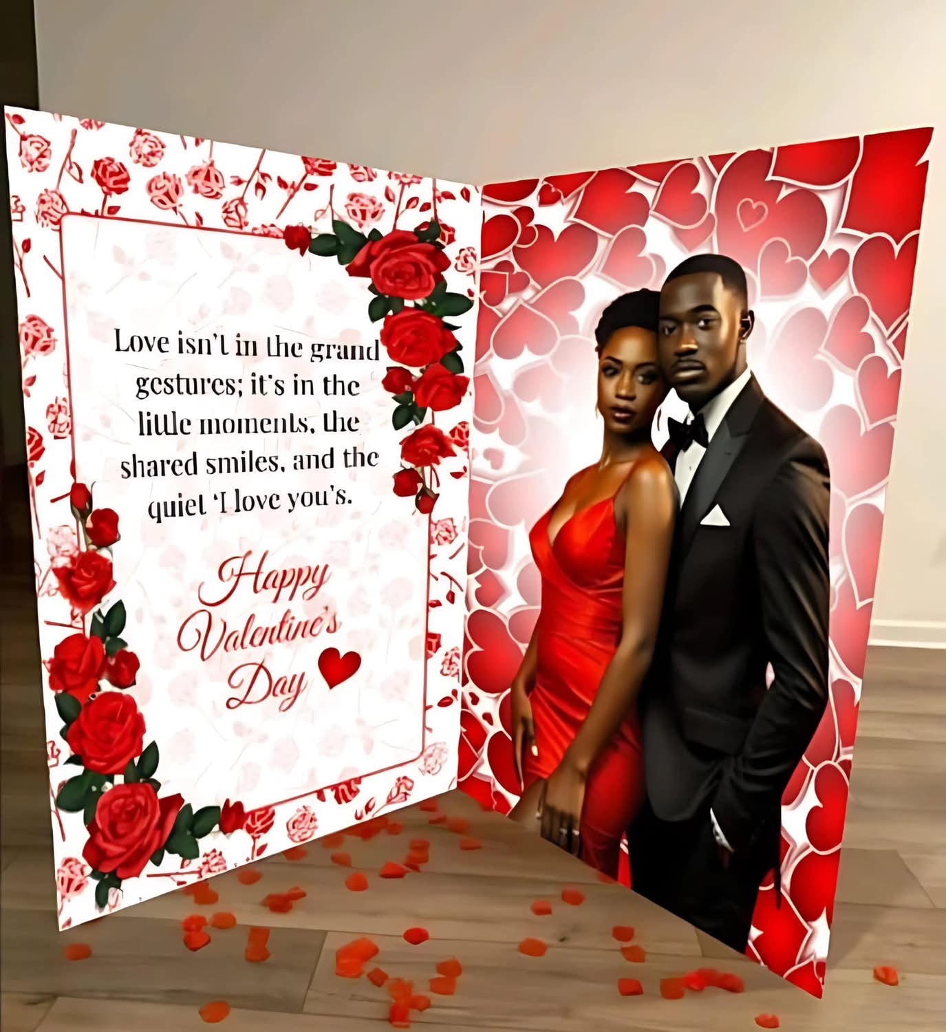 Giant Valentine’s Day Card