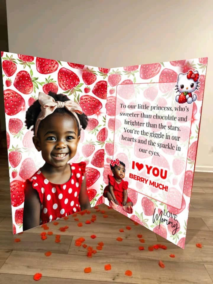 Giant Valentine’s Day Card