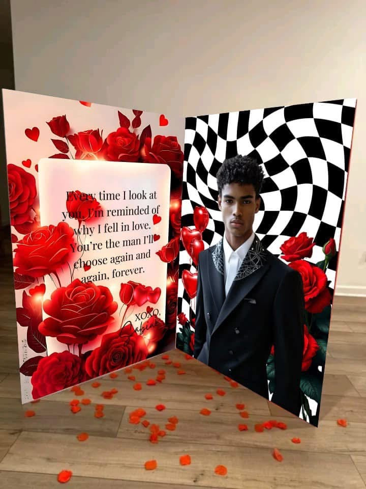 Giant Valentine’s Day Card