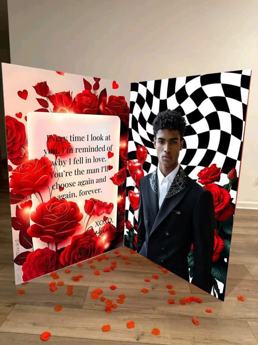 Giant Valentine’s Day Card