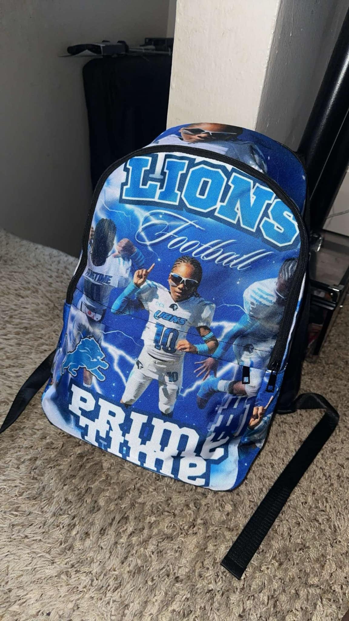 Custom book bag