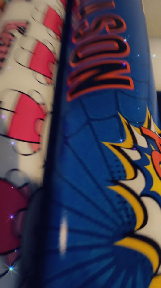 Custom wrapping paper